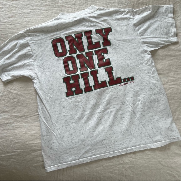 VINTAGE 90’s Oneita Mt. Washington New Hampshire Road Race Tee - Picture 5 of 9